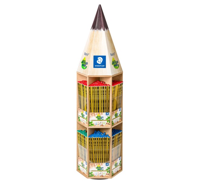 დისპლეი ფანქარი უბრალო Staedtler Noris 576ც. 120 VS4