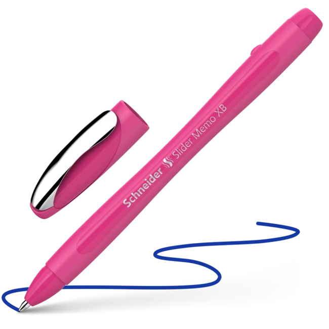 კალამი ბურთულიანი Schneider Slider Memo XB 150219 Pink