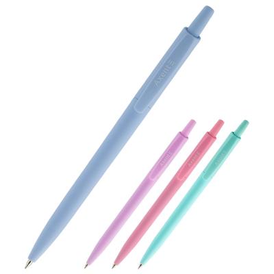 კალამი ბურთულიანი AXENT Bright, AB1090-02-А ლურჯი