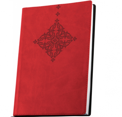 ბლოკნოტი ჩასანიშნი PAPIRUS OPTIMA А6 20804-03 RED
