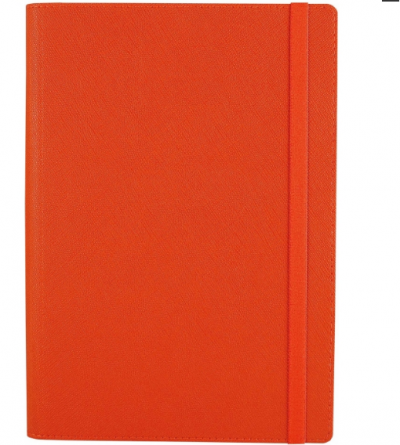 ბლოკნოტი ყოველდღიური PAPIRUS OPTIMA А5 21767-06 ORANGE