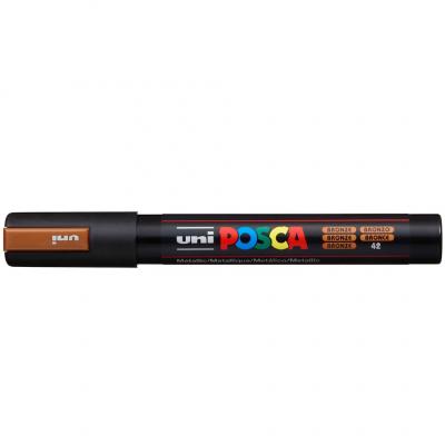 მარკერი ხატვის აკრილის Uni POSCA 1.8-2.5 Marking Pen Bronze