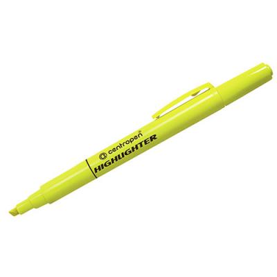 მარკერი ტექსტის მოსანიშნი CENTROPEN 8722/05 1-4მმ. yellow