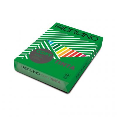 ქაღალდი საოფისე FABRIANO COPYTINTA A4 200გრ. Verde 100ფ. 65121297 ფერადი
