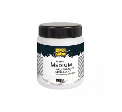 სტრუქტურული პასტა KREUL SOLO GOYA Medium Raw and  250მლ. 85605