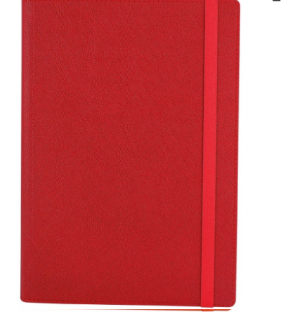 ბლოკნოტი ყოველდღიური PAPIRUS OPTIMA А5 21767-03 RED