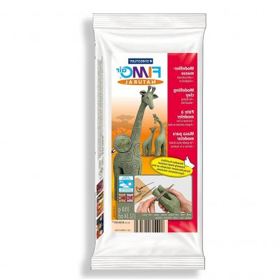 თიხა STAEDTLER FIMO Airnatural 350გრ. reed 8150-551