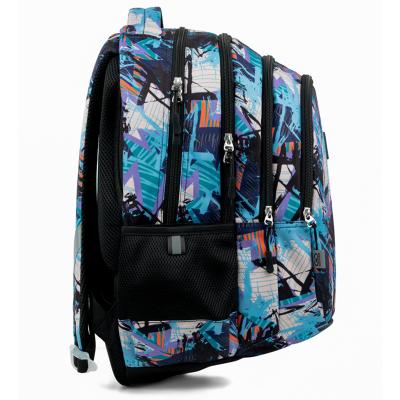 ზურგჩანთა GoPack Education Teens GO22-162L-5 Pattern
