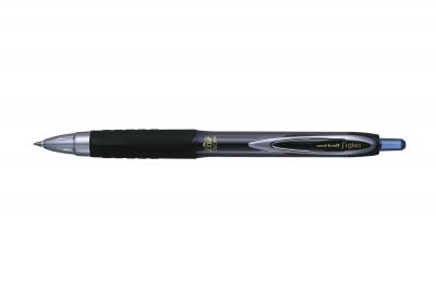კალამი გელის Uni-ball Signo UMN-207-07 0.7მმ. BLUE BLACK კნოპკით