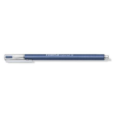 კალამი ბურთულიანი Staedtler triplus 431 M Blue 431 M-3