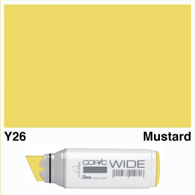 მარკერი COPIC Wide Y -26 3007562