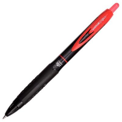 კალამი გელის Uni-ball Signo UMN-307-07 0.7მმ. RED  კნოპკით
