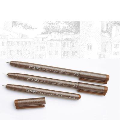 ლაინერი COPIC Multiliner Sepia 0,1მმ. 22075502