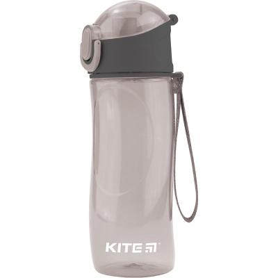 ბოთლი წყლისთვის KITE K18-400-03 530მლ, ნაცრისფერი