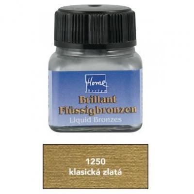 საღებავი ბრონზა თხევადი KREUL HOME DESIGN classic gold 20მლ 1250