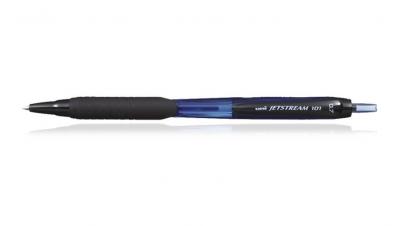 კალამი გელის Uni-ball JETSTREAM 101 0,7მმ. ლურჯი
