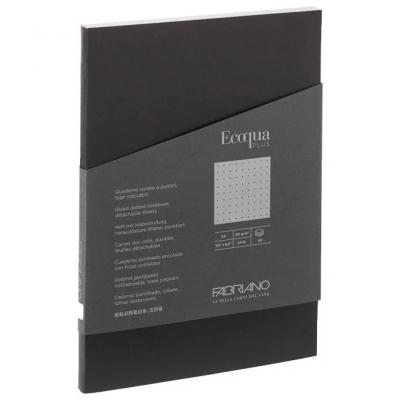 ბლოკნოტი წერტილოვანი FABRIANO EcoQua Original A5 80ფ 19114808 Nero