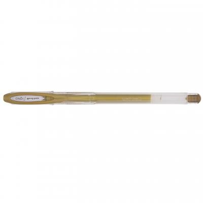 კალამი გელის Uni-ball ფერადი Signo UM-120NM 0,8მმ. Gold