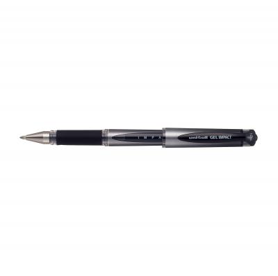 კალამი გელის Uni-ball GEL IMPACT 153S 1,0მმ. BLACK