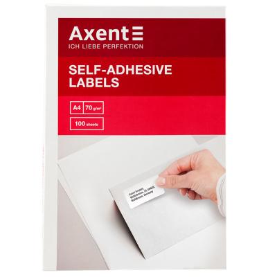 ქაღალდი წებოვანი AXENT A4 2465-A 70,0*37,მმ. 24ც.