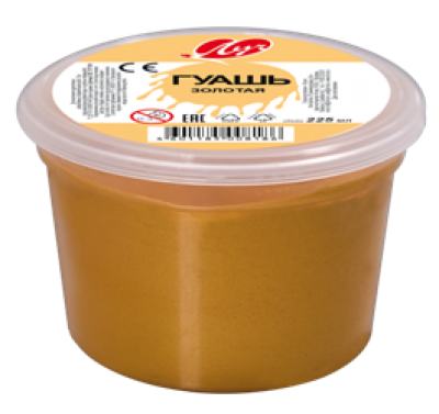 საღებავი გუაშის LUCH 225 მლ. gold 20С 1317-08