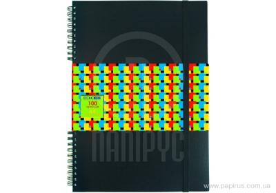 ბლოკნოტი ზამბ. PAPIRUS ECONOMIX А4, 100ფ. 20323