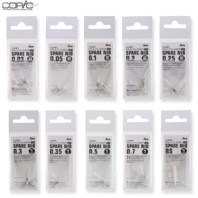 ლაინერის წვერი COPIC Multiliner SP 0,3მმ. სათადარიგო 2307525