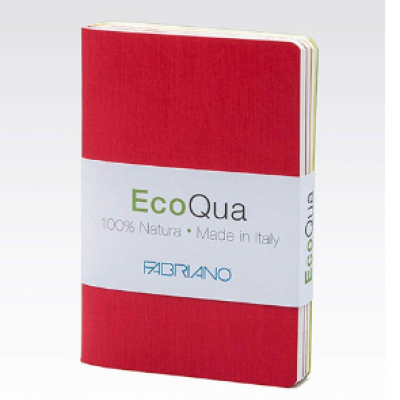 ბლოკნოტი ჩასანიშნი FABRIANO EcoQua A6 14*9სმ. 32ფ. 85გრ. 19105051