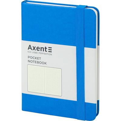 ბლოკნოტი წერტილოვანი AXENT Partner  8309-07-A  95*140  96ფ. 