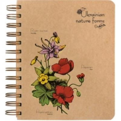 ბლოკნოტი ზამბ. PAPIRUS OPTIMA А5, 100ფ. 20363-03 KRAFT