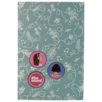 ბლოკნოტი KITE A5 64ფ, K19-193