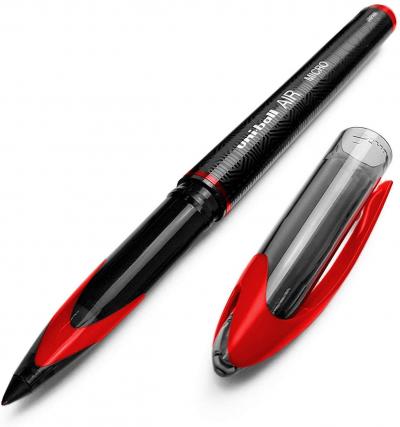 კალამი გელის Uni-ball AIR UBA-188-M 0.5მმ. RED