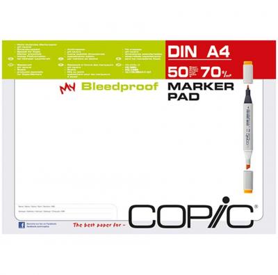 ქაღალდი მარკერისთვის BrushPen COPIC A4 50ფ. 70გრ. 25001