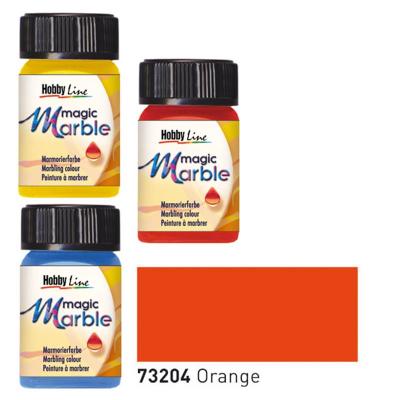 საღებავი მარმარილოს ეფექტით C-Kreul HOBBY LINE Magic Marble 20მლ Orange 73204