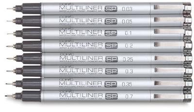 ლაინერი COPIC Multiliner SP 0,3მმ. 2307505
