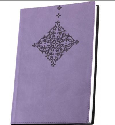 ბლოკნოტი ჩასანიშნი PAPIRUS OPTIMA А6 20804-12 PURPLE