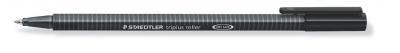 როლერი Staedtler RollerballTriplus 0.04მმ. Black 403-9