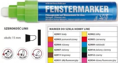 მარკერი ცარცის C-Kreul HOBBY LINE Windowmarker 15მმ. Dark Green 42914
