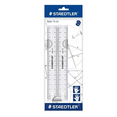 სახაზავი Staedtler Mars 15სმ, 2ც  562 152