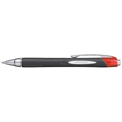 კალამი გელის Uni-ball JETSTREAM 210 1.0მმ. წითელი, კნოპკით