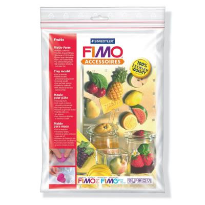 ყალიბები თიხისთვის STAEDTLER FIMO 8742 42 14სახ. ხილი