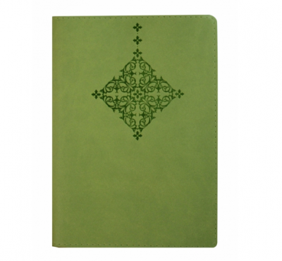 ბლოკნოტი ჩასანიშნი PAPIRUS OPTIMA А6 20804-67 GREEN