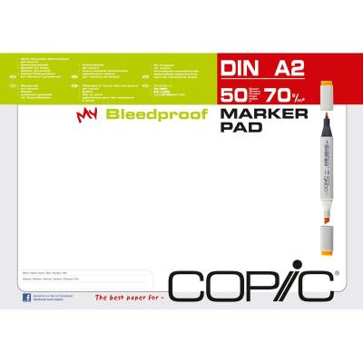 ქაღალდი მარკერისთვის BrushPen COPIC A2 50ფ. 70გრ. 25003
