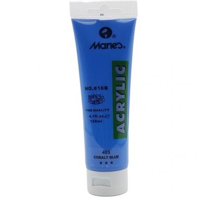 საღებავი აკრილის MARIES 120ml. Cobalt Blue 453