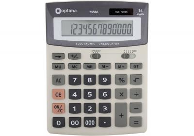 გამომთვლელი PAPIRUS OPTIMA 75506