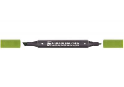 მარკერი საესკიზო ორმხრივი STA 3202-42,  зеленая бронза