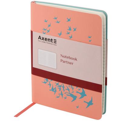 ბლოკნოტი ჩასანიშნი AXENT Partner Soft Mini Birds 8302-10-A  115*160  80ფ. უჯრა