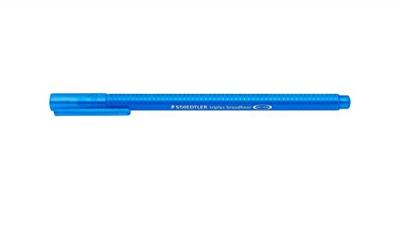ლაინერი Staedtler სამკუთხა ფერადი 0.8მმ. ultramarine blue 338-37