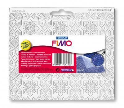 ტრაფარეტი ტექსტურისთვის STAEDTLER FIMO Oriental 8744 11