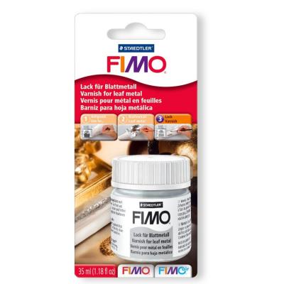 ლაქი ლითონის იმიტაციის STAEDTLER FIMO 35მლ. 8783 BK